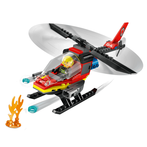 LEGO City - Brandslukningshelikopter (60411)