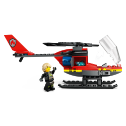 LEGO City - Brandslukningshelikopter (60411)