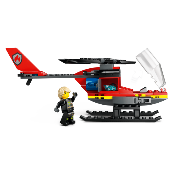 LEGO City - Brandslukningshelikopter (60411)