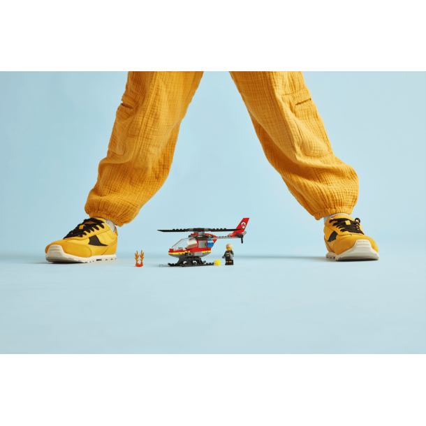 LEGO City - Brandslukningshelikopter (60411)