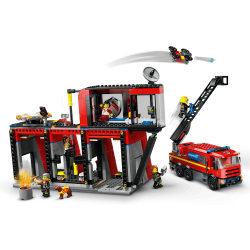 LEGO City - Brandstation med brandbil (60414)