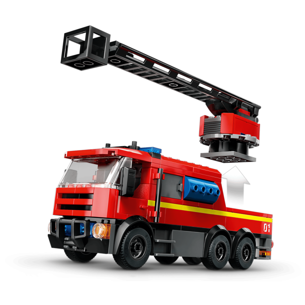 LEGO City - Brandstation med brandbil (60414)