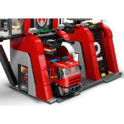 LEGO City - Brandstation med brandbil (60414)