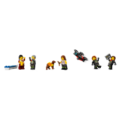 LEGO City - Brandstation med brandbil (60414)