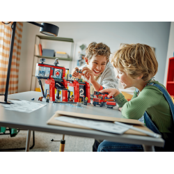 LEGO City - Brandstation med brandbil (60414)