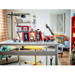 LEGO City - Brandstation med brandbil (60414)