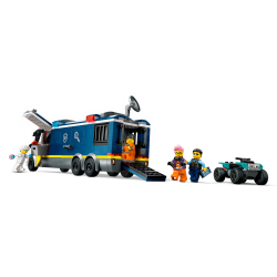 LEGO City - Politiets mobile kriminallaboratorium (60418)