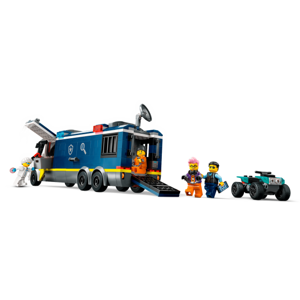 LEGO City - Politiets mobile kriminallaboratorium (60418)