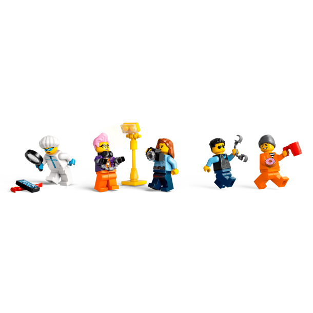 LEGO City - Politiets mobile kriminallaboratorium (60418)