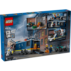 LEGO City - Politiets mobile kriminallaboratorium (60418)_box