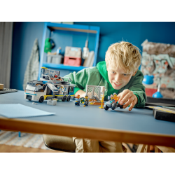 LEGO City - Politiets mobile kriminallaboratorium (60418)