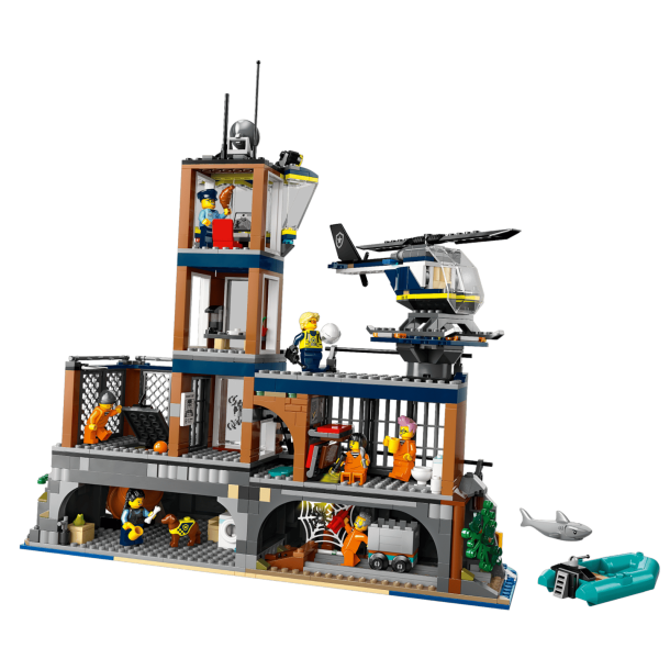 LEGO City - Politiets F�ngsels� (60419)
