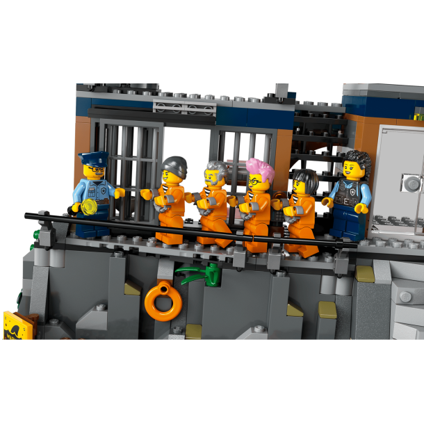 LEGO City - Politiets F�ngsels� (60419)