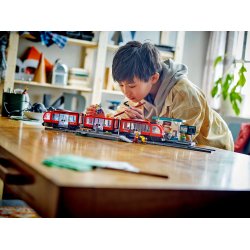 LEGO City - Letbane og station (60423)