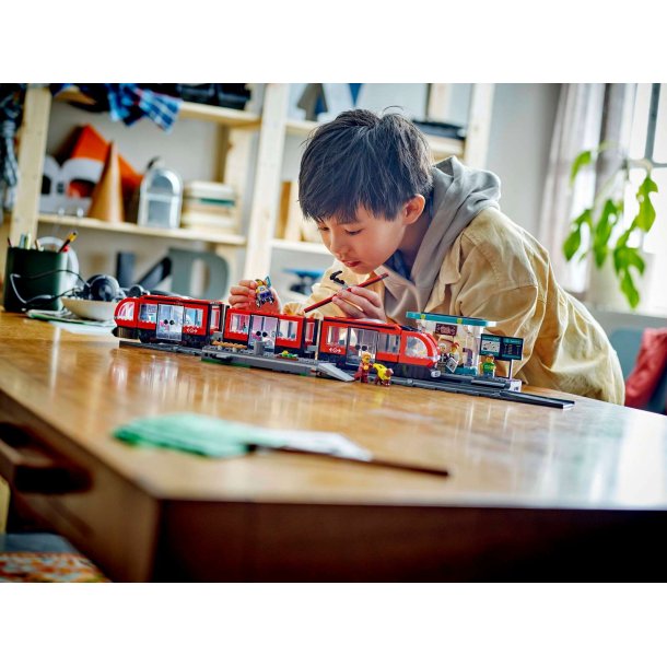 LEGO City - Letbane og station (60423)