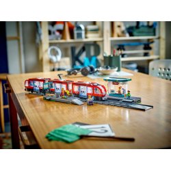 LEGO City - Letbane og station (60423)