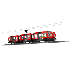 LEGO City - Letbane og station (60423)