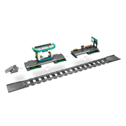 LEGO City - Letbane og station (60423)