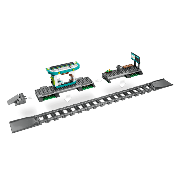 LEGO City - Letbane og station (60423)
