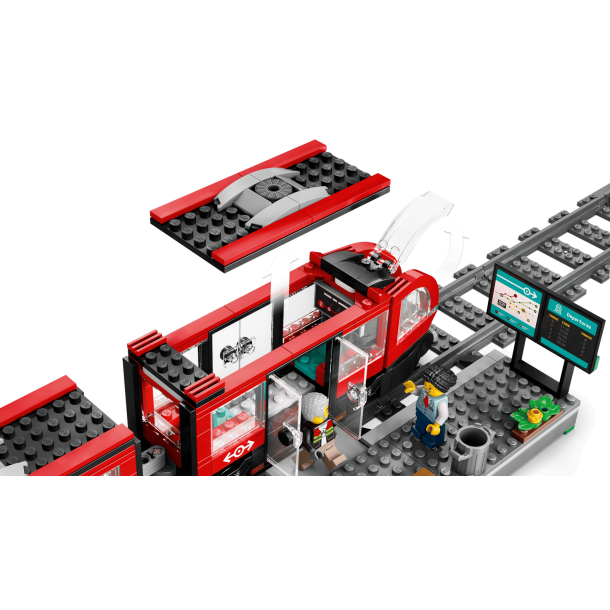LEGO City - Letbane og station (60423)
