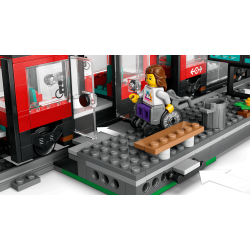 LEGO City - Letbane og station (60423)