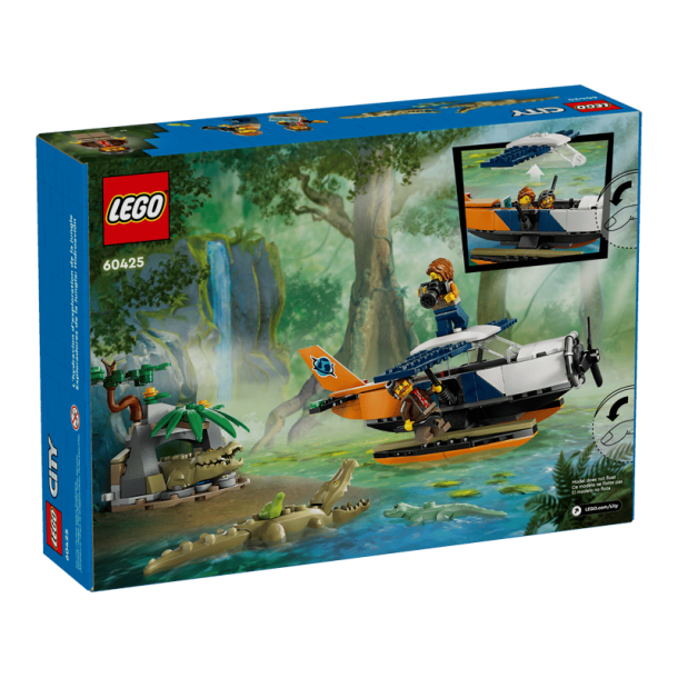 Jungleeventyr � vandflyver (60425)