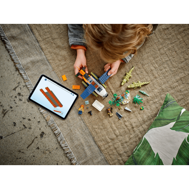 Jungleeventyr � vandflyver (60425)