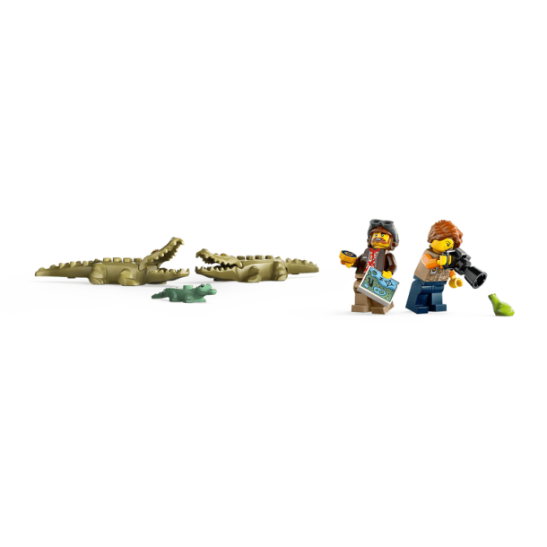 Jungleeventyr � vandflyver (60425)