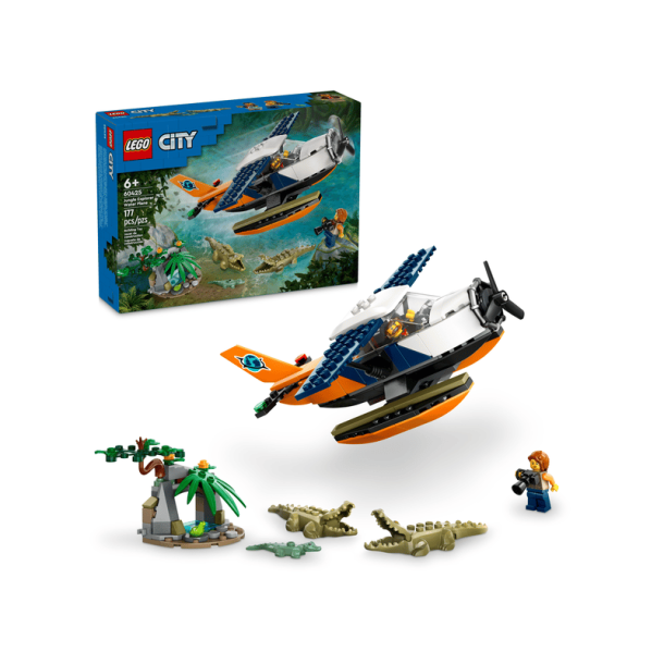 Jungleeventyr � vandflyver (60425)