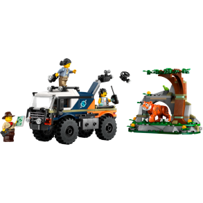 LEGO City - Jungleeventyr &ndash; offroad-truck (60426)