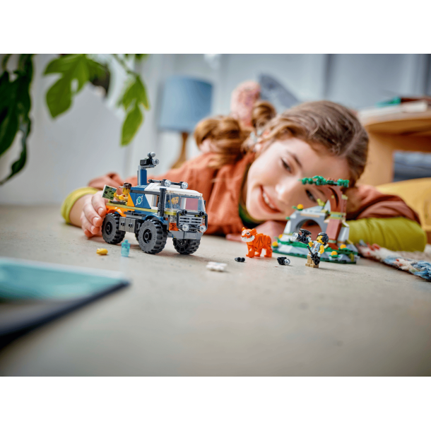 LEGO City - Jungleeventyr &ndash; offroad-truck (60426)