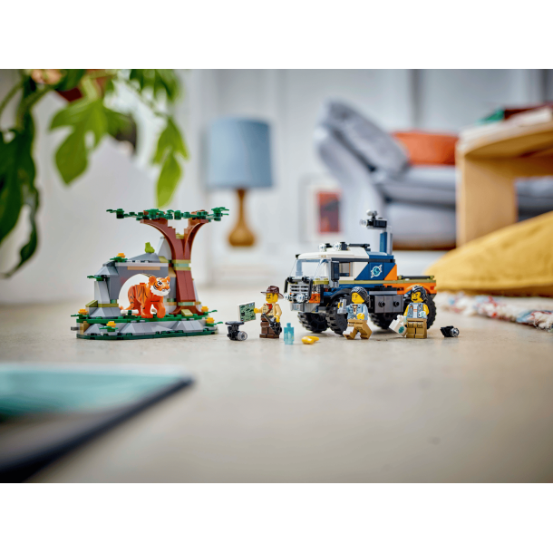 LEGO City - Jungleeventyr &ndash; offroad-truck (60426)