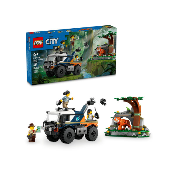 LEGO City - Jungleeventyr &ndash; offroad-truck (60426)_boxprod