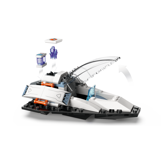 LEGO City - Rumskib og asteroideforskning (60429)
