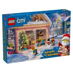 LEGO City Julekalender 2024 (60436)