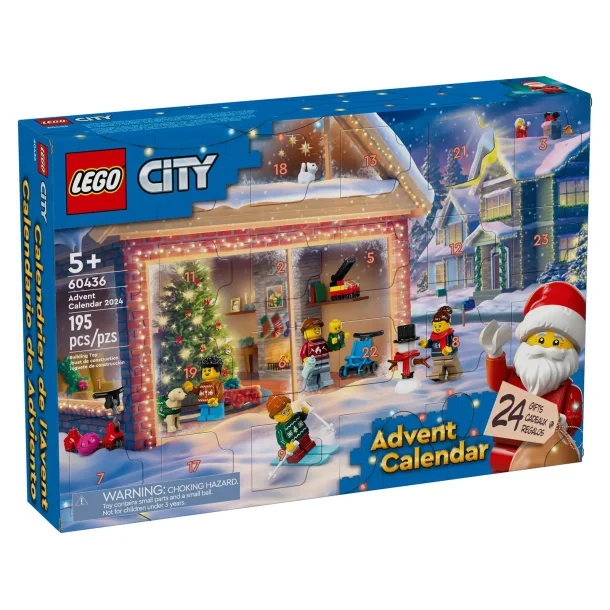 LEGO City Julekalender 2024 (60436)