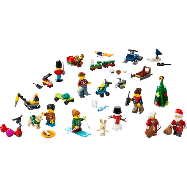 LEGO City Julekalender 2024 (60436)