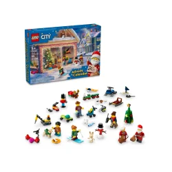 LEGO City Julekalender 2024 (60436)