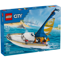 LEGO City - Sejlb�d (60438)_box