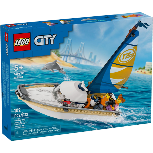 LEGO City - Sejlb�d (60438)_box