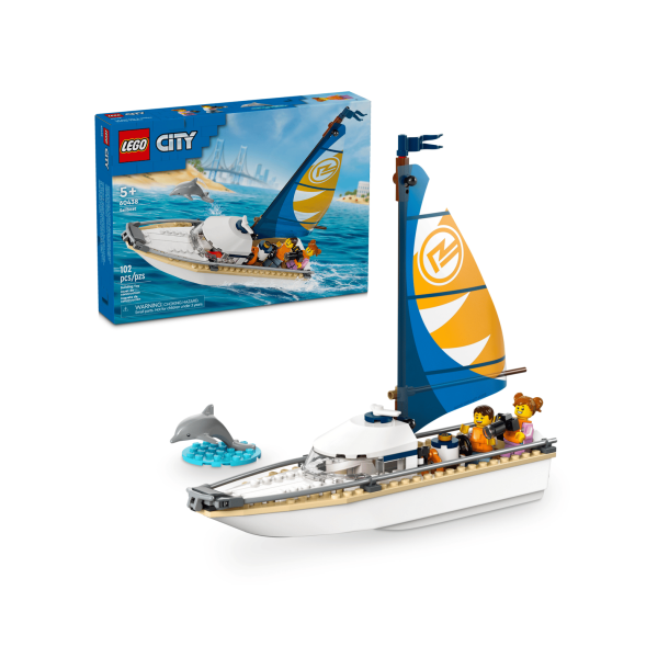 LEGO City - Sejlb�d (60438)_boxprod