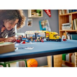 LEGO City - Gul godstransport (60440)