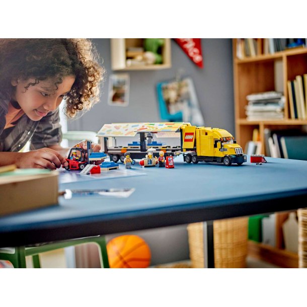 LEGO City - Gul godstransport (60440)