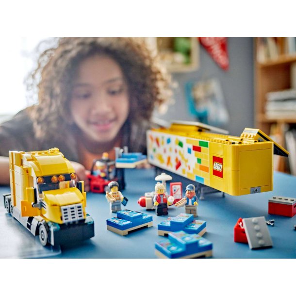 LEGO City - Gul godstransport (60440)