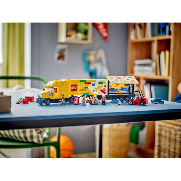 LEGO City - Gul godstransport (60440)