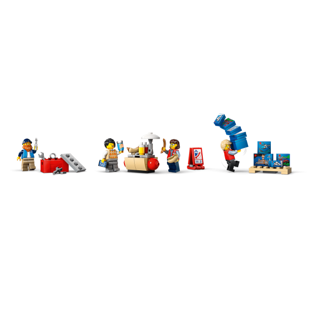 LEGO City - Gul godstransport (60440)