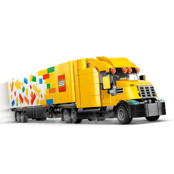 LEGO City - Gul godstransport (60440)