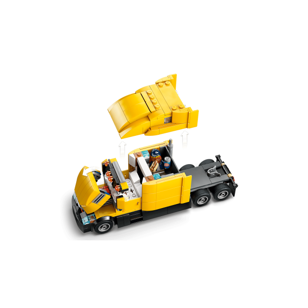 LEGO City - Gul godstransport (60440)