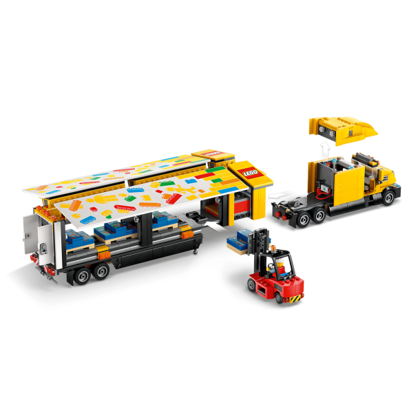LEGO City - Gul godstransport (60440)