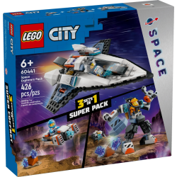 CIty Space Explorers Pack (60441)